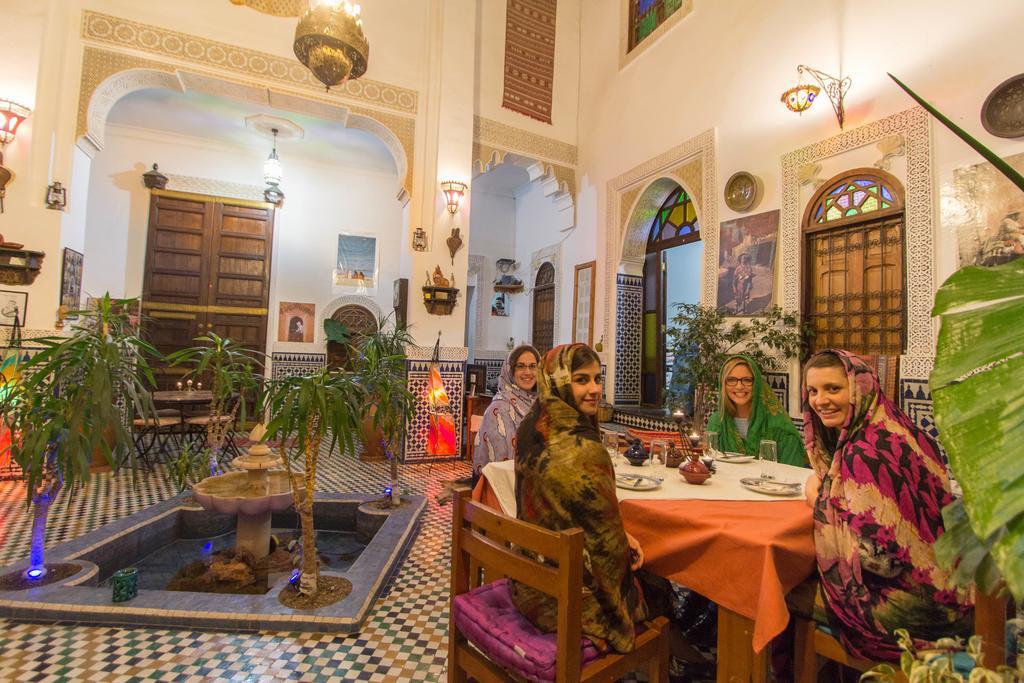 Riad Dar Tahrya Fès Extérieur photo