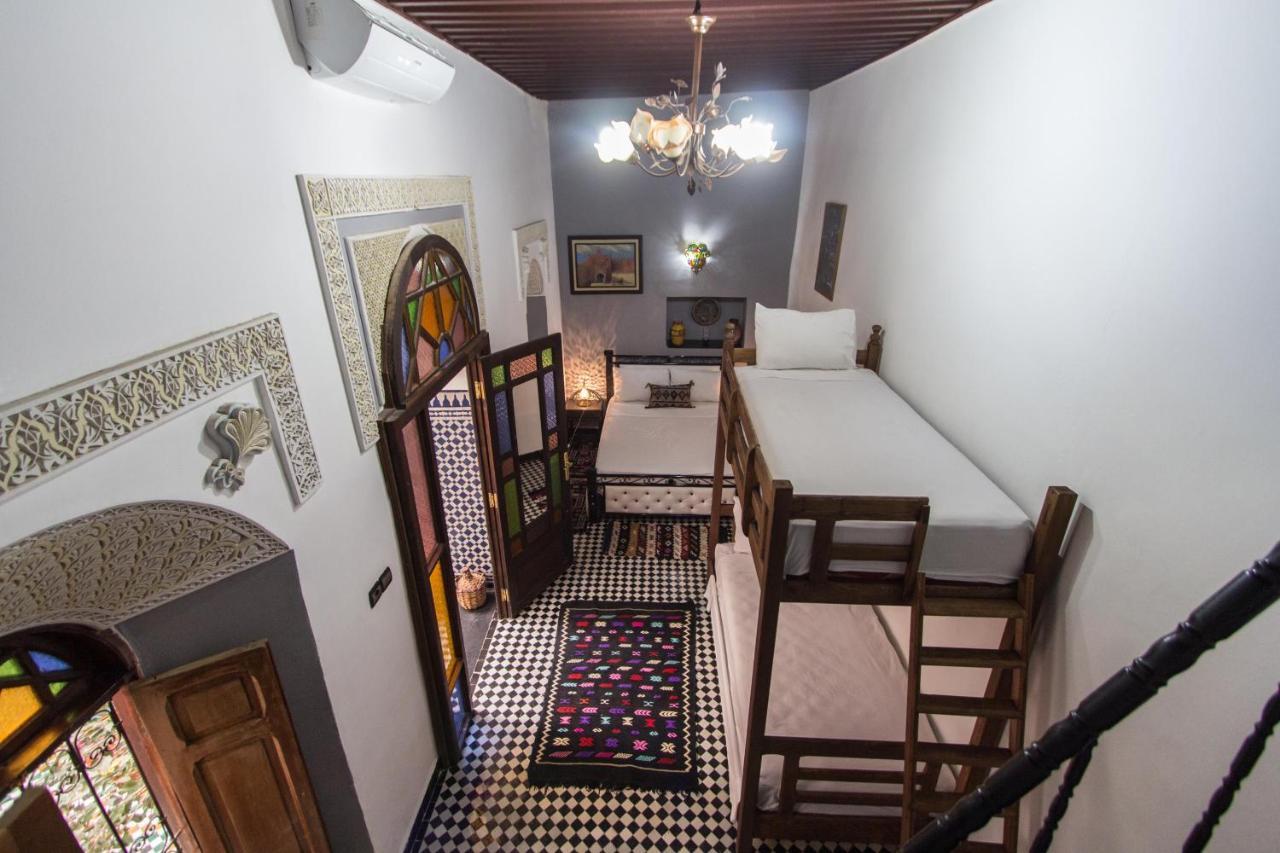 Riad Dar Tahrya Fès Extérieur photo