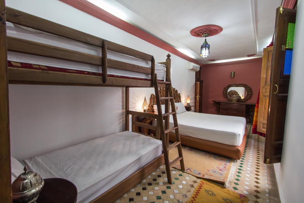 Riad Dar Tahrya Fès Chambre photo