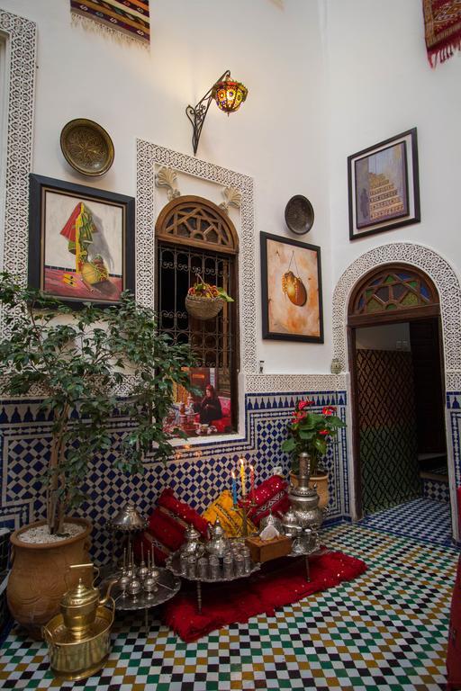 Riad Dar Tahrya Fès Extérieur photo