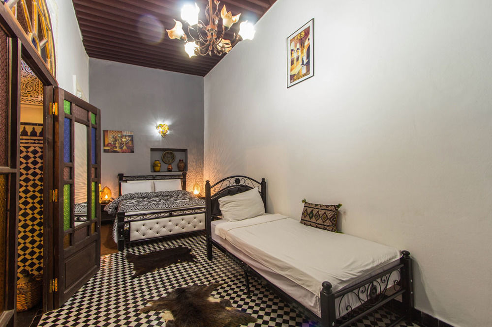 Riad Dar Tahrya Fès Extérieur photo