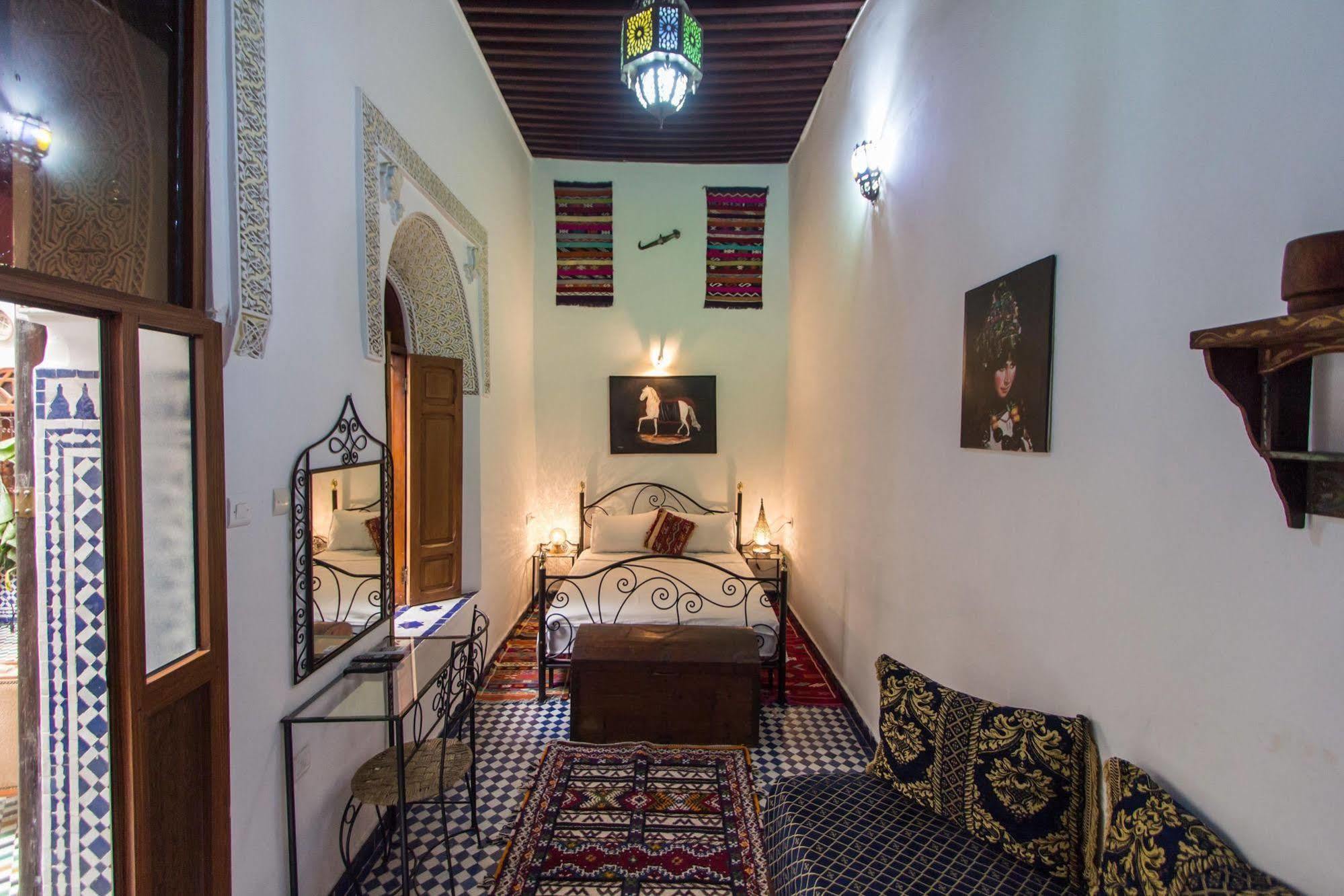 Riad Dar Tahrya Fès Extérieur photo
