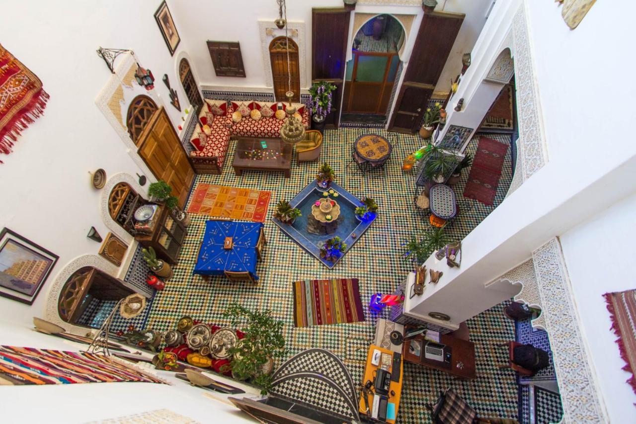 Riad Dar Tahrya Fès Extérieur photo