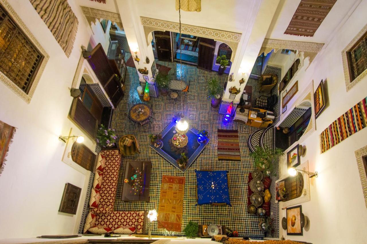 Riad Dar Tahrya Fès Extérieur photo