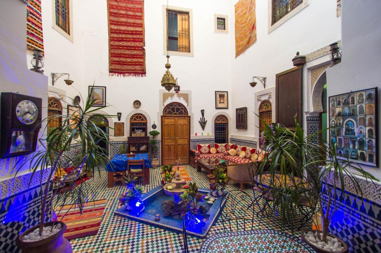 Riad Dar Tahrya Fès Extérieur photo