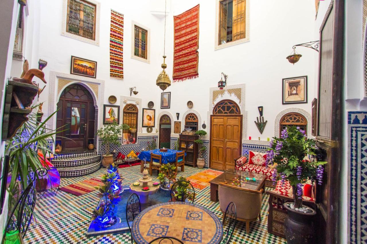 Riad Dar Tahrya Fès Extérieur photo