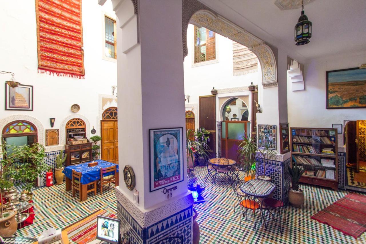 Riad Dar Tahrya Fès Extérieur photo