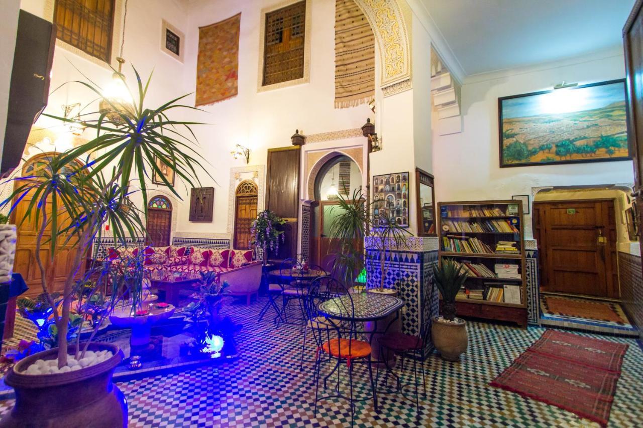 Riad Dar Tahrya Fès Extérieur photo