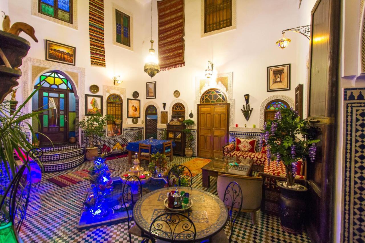 Riad Dar Tahrya Fès Extérieur photo