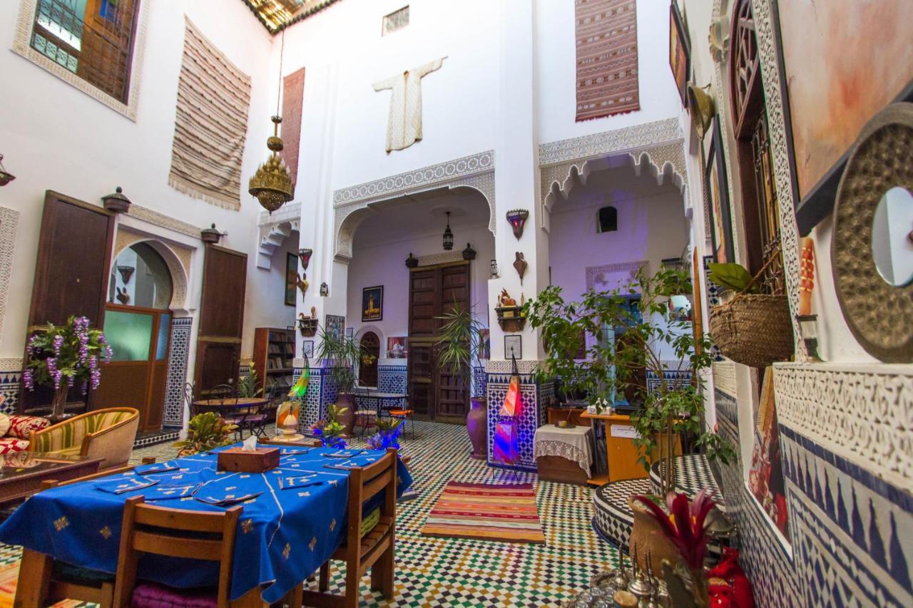 Riad Dar Tahrya Fès Extérieur photo
