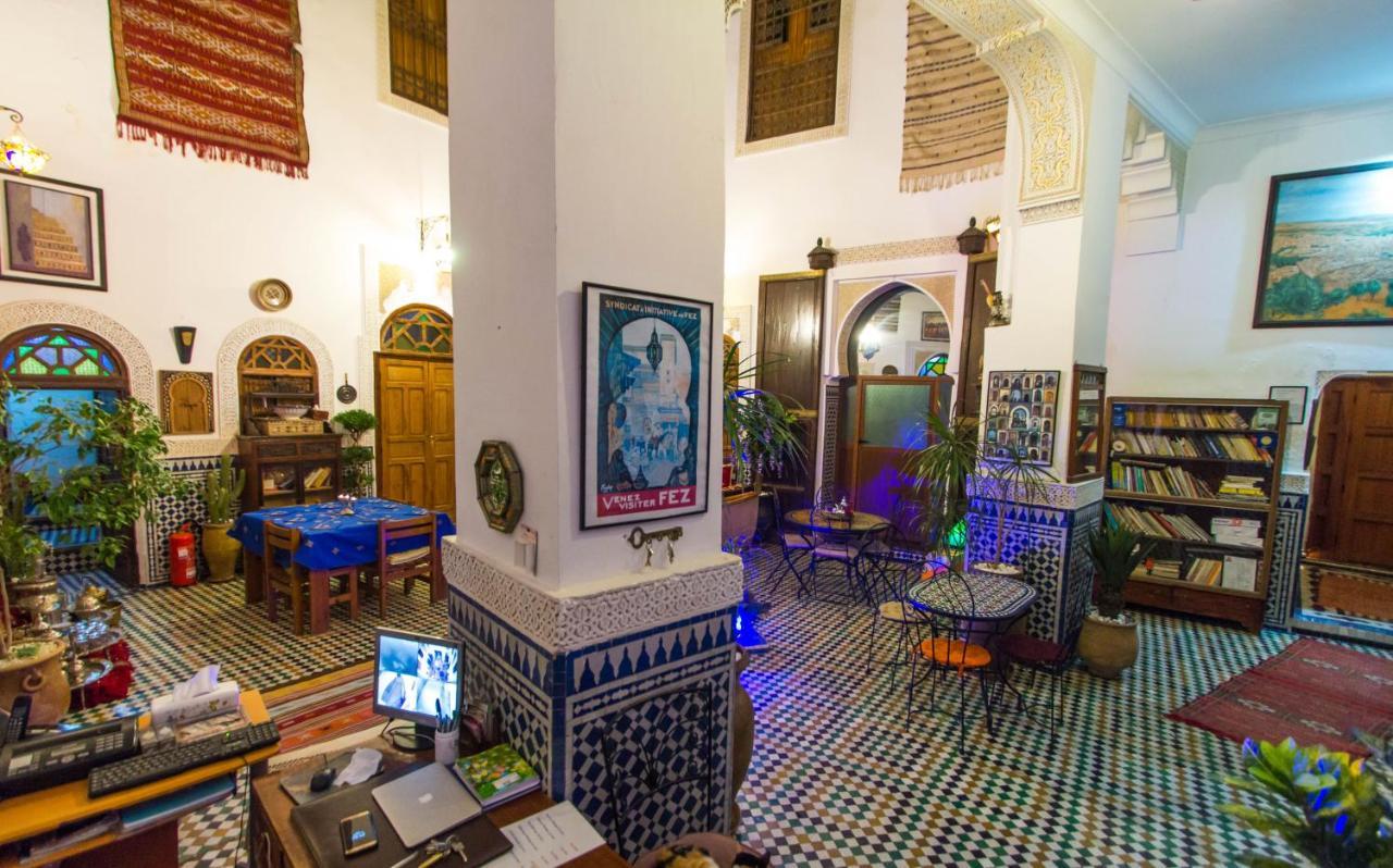 Riad Dar Tahrya Fès Extérieur photo