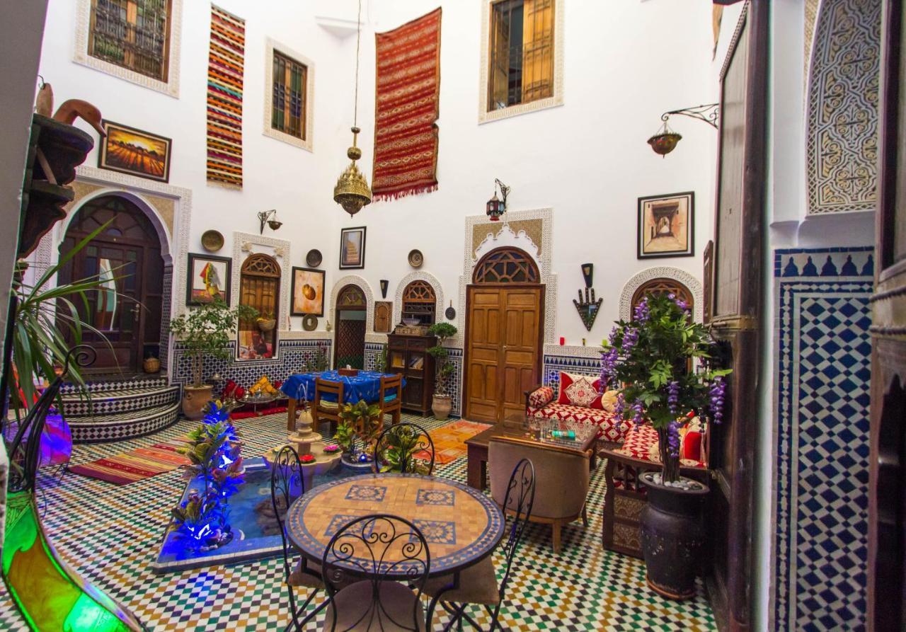 Riad Dar Tahrya Fès Extérieur photo