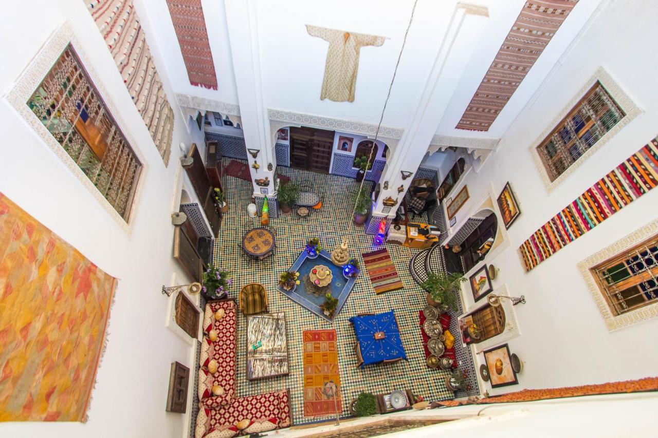 Riad Dar Tahrya Fès Extérieur photo