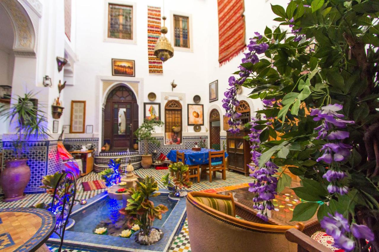 Riad Dar Tahrya Fès Extérieur photo