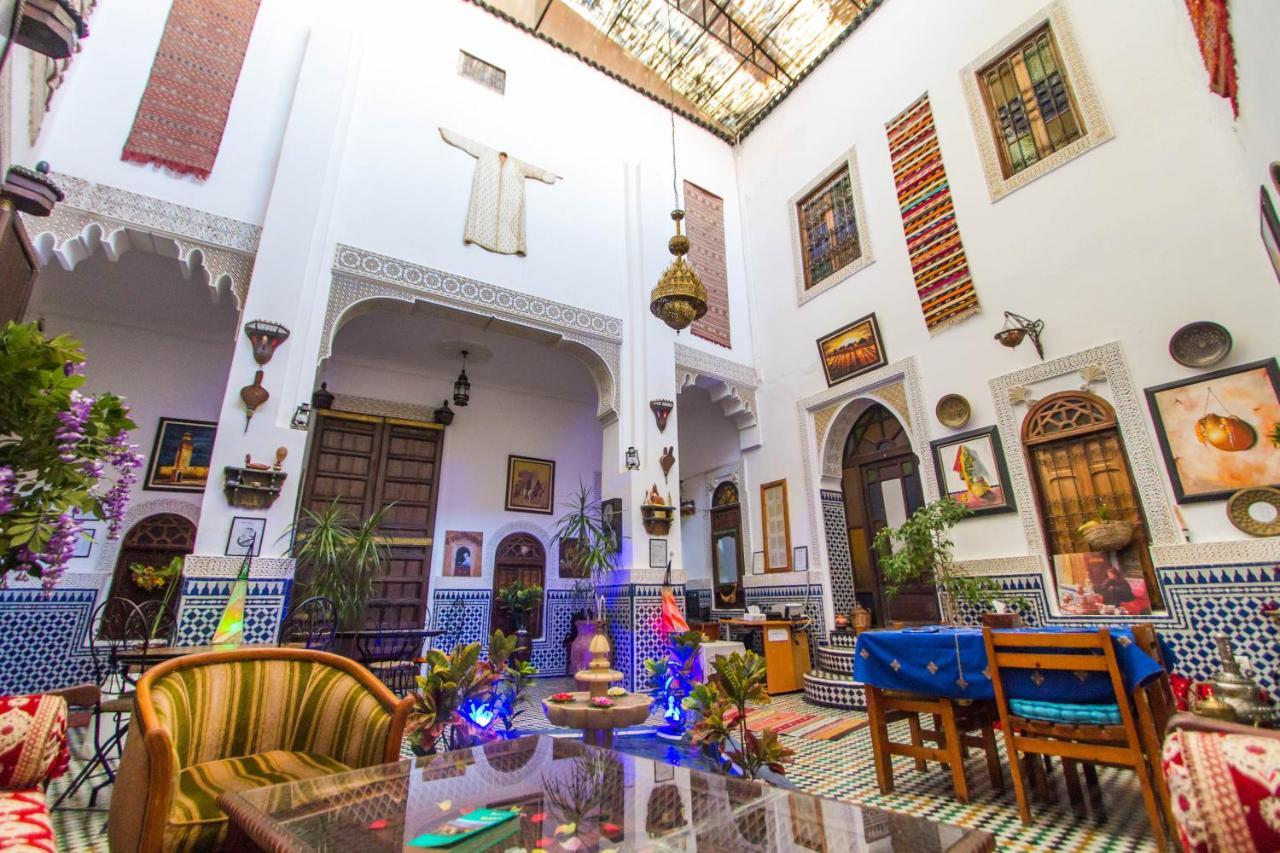 Riad Dar Tahrya Fès Extérieur photo