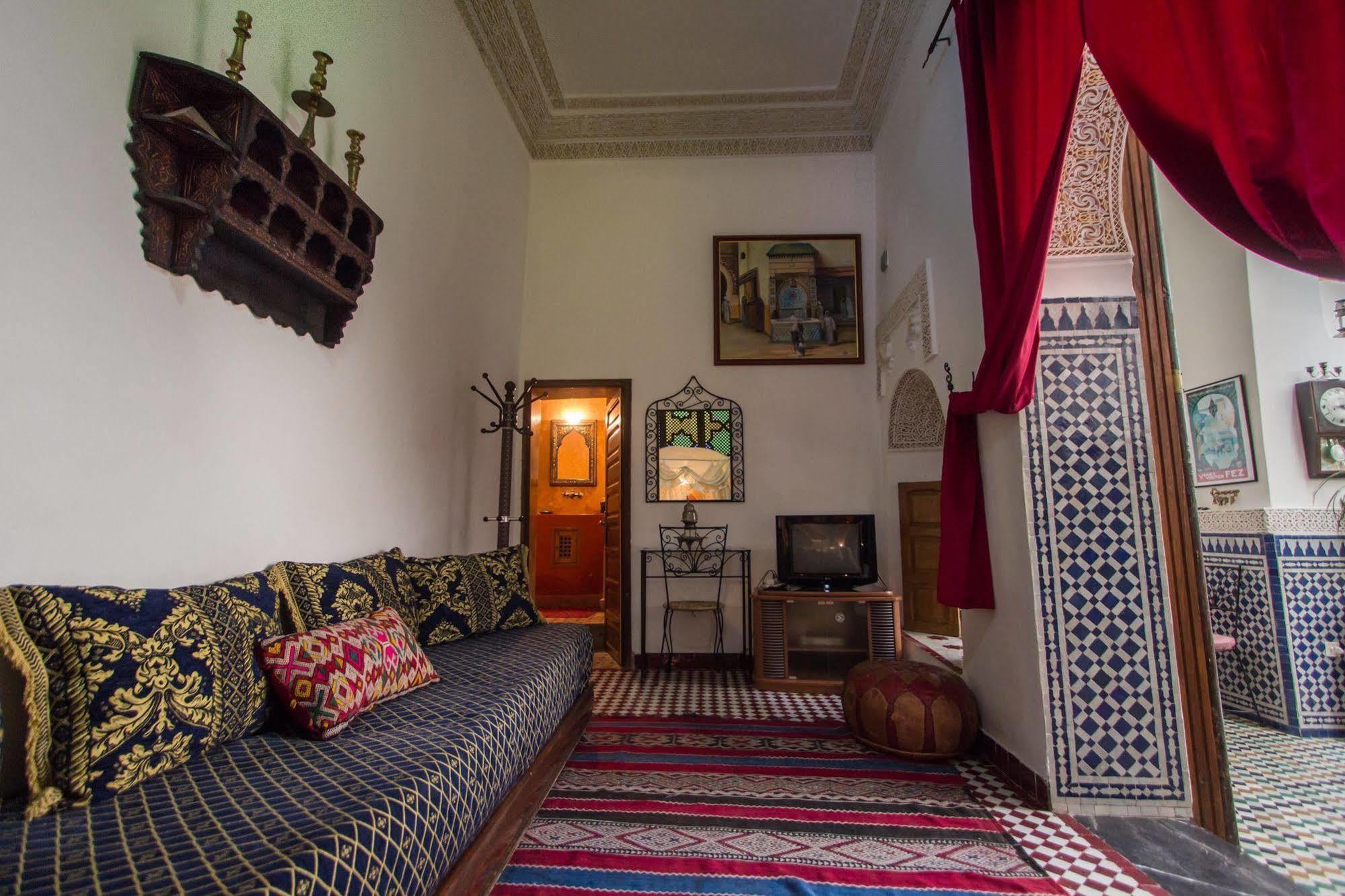 Riad Dar Tahrya Fès Extérieur photo